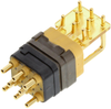 Rectangular Contact Insert, Plug, 8Pos; Product Range Te Connectivity - 74AH3234 - Newark, An Avnet Company