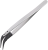 Tweezer, Curve/pointed, Ss, 120Mm; Tweezer Type Ideal-Tek - 18AH0194 - Newark, An Avnet Company