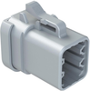 Automotive Housing, Plug, 6Pos, 25A, Gry Rohs Compliant Amphenol Sine/tuchel - 15AJ1945 - Newark, An Avnet Company