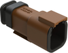 Automotive Housing, Rcpt, 6Pos, 7.5A; Product Range Amphenol Sine/tuchel - 24AK8490 - Newark, An Avnet Company