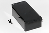 Small Enclosures - Plastic Enclosures - General Purpose - 1591CF2BK - Hammond Manufacturing Company Inc.