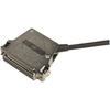 D-Sub, D-Shaped Connector Backshells, Hoods - 1195-7981-ND - DigiKey