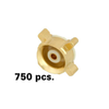 Coaxial Connector (RF) Assemblies - 6099-PE45262TR750-ND - DigiKey