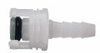 Colder Hose barb Coupler, Male, 1/8