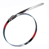 Self-Locking Stainless Steel Cable Ties for FLEXIMARK® NM Holders -- FLEXIMARK® LS Cable Ties - Image