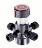 Upchurch V-100D Low Pressure 4-Port Switching Valve, 1/16