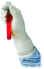 Ansell Nitrilite 93-311 Off-White Small Nitrile Powder Free Disposable Gloves - Industrial Grade - Rough Finish - 12 in Length - 076490-65753 - 076490-65753 - R. S. Hughes Company, Inc.