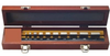 10pc.Ceramic Metric Gage Block Set,ASME 0,Rectangular -- 516-152-26 - Image
