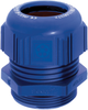 54115415 - LAPP SKINTOP® KR-M ATEX plus Strain Relief Cable Gland - M16 x 1.5 - Blue - OLF54115415 - Lapp Tannehill