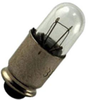 Lamp, Incandescent, Midget Groove, 6V, 1.2W; Supply Voltage Multicomp - 84N647 - Newark, An Avnet Company