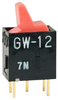 Switch, Rocker, Spdt, 0.1A, 28Vac, Red; Switch Operation Nkk Switches - 09X9604 - Newark, An Avnet Company