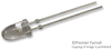 Led, Yellow, Th, 25Cd, 590Nm Rohs Compliant Vishay - 58AJ2739 - Newark, An Avnet Company