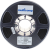 3D Printer Filament, 1.75Mm, Abs, Black; Diameter Multicomp - 50AC9544 - Newark, An Avnet Company