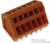 Terminal Block, Pcb, 6 Position, 28-20Awg; Pitch Spacing Wago - 28K9079 - Newark, An Avnet Company