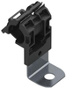 Ratchet P-Clamp, Pa66/st, 19.5Mm, Black; Cable Clamp / Clip Type Hellermanntyton - 17AC5829 - Newark, An Avnet Company
