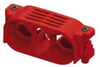 Cable Clamp, Red, 24V, 320A; Cable Clamp / Clip Type Amphenol Industrial - 42AK3613 - Newark, An Avnet Company