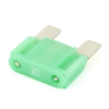 Littelfuse MAXI® Automotive Fuse, 30A, Green, 32VDC, Time Delay, 0299030.ZXNVDC - 46241 - Waytek, Inc.
