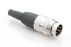 M16 6 Pos Pin 15mm Strain Relief - T 3400 001 - Powell Electronics, Inc.