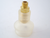 Single Bellow Style Vacuum Cups - B15SW Sil - Vac3 Cubes