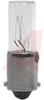 Lamp, Incandescent, T-2 Miniature Bayonet, 120 V, 0.025 A, 1200 MSCP, 5000 hrs - 70152601 - Allied Electronics, Inc.