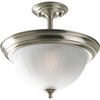 Semi-Flush Mts.-Bowl Style - 380677 - Light Center (The)