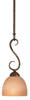 722-355 1 Light Mini Pendant - 722-355 - Minka Group