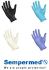 Sempermed Supreme SPFP Off-White 6.5 Latex Powder Free Disposable Gloves - Medical Grade - Rough Finish - 019019-29065 - 019019-29065 - R. S. Hughes Company, Inc.