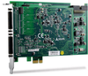16-CH 16-Bit 250 kS/s Low-Cost Multi-Function DAQ PCI Express Cards -- DAQe-2213/2214 - Image