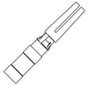 Solar Connectors / Photovoltaic Connectors - 1987281-2 - VAST STOCK CO., LIMITED