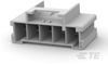 PCB Headers & Receptacles - 1-1969688-5 - TE Connectivity