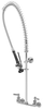 AquaSpec® wall-mount pre-rinse faucet with 24