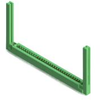Card Edge Conn, Dual Side, 60Pos, Lug; Card Edge Connector Type Edac - 87AH4062 - Newark, An Avnet Company
