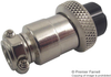 Circular Conn, Plug, 4Pos, Cable; Product Range Cliff Electronic Components - 58T1773 - Newark, An Avnet Company