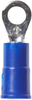 Terminal, Ring Tongue, #6, 14Awg, Blu; Stud Size - Metric 3M - 62H0306 - Newark, An Avnet Company