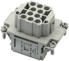 Rectangular Insert, Receptacle, 10+Gnd, Crimp; Product Range Amphenol Sine/tuchel - 03H9245 - Newark, An Avnet Company