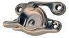 Sash lock, Small, Solid Brass, Satin Nickel F.. - 310047 - HardwareSource, Inc.
