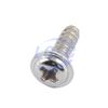 hardware/fasteners/sealing >> phillips round head with flat tail self-tapping screws -- PWB3X10X7 - Image