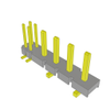 Headers, Male Pins - 612-HPMC-102-04-L-D-04-ND - DigiKey