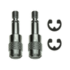 D-Sub, D-Shaped Connector Jackscrews - 1437012-5-ND - DigiKey