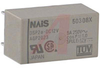 Relay;E-Mech;Power;DPST-NO;Cur-Rtg 5A;Ctrl-V 12DC;Vol-Rtg 250/30AC/DC;PCB Mnt - 70158618 - Allied Electronics, Inc.