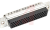 High Density Crimp Connector (D Sub HD Male Crimp Shell) 78 position - 70070155 - Allied Electronics, Inc.