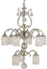 1829PS Large Chandeliers-Glass Shade - 692023 - Capital Lighting, Inc.