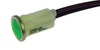 Lamp, Indicator, Incand, 16Mm, Grn; Lamp Base Type Vcc (Visual Communications Company) - 18M7929 - Newark, An Avnet Company