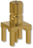 Rf / Coaxial Connector, Smb Coaxial, Straight Jack, Through Hole Vertical, 50 Ohm, Brass Rohs Compliant Amp - Te Connectivity - 85R5783 - Newark, An Avnet Company