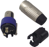 Connector, Speaker, Jack, 4 Position; Product Range Neutrik - 83H8262 - Newark, An Avnet Company