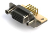 Hd D Sub Conn, R/a Rcpt, 15Pos, De, Sldr; D Sub Connector Type Edac - 31AK9016 - Newark, An Avnet Company