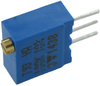 Trimmer Potentiometer, 100Kohm 23Turn Through Hole; Trimpot Type Vishay - 16F7161 - Newark, An Avnet Company