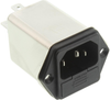 Filter, Inlet, 2 Fuse, Medical, 6A; Product Range Schaffner - 48W3362 - Newark, An Avnet Company