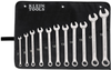 Metric Combination Wrench Set, 11Pc; Kit Contents Klein Tools - 07C8277 - Newark, An Avnet Company