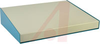 Enclosure; Aluminum; 3.5 in.; 11.5 in.;0.081 in. - 70164106 - Allied Electronics, Inc.